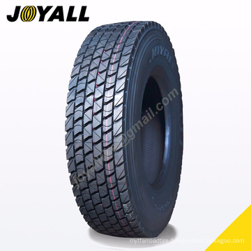 JOYALL JOYUS GIANROI brand A88 China Truck Tyre Factory TBR Tires for drive position